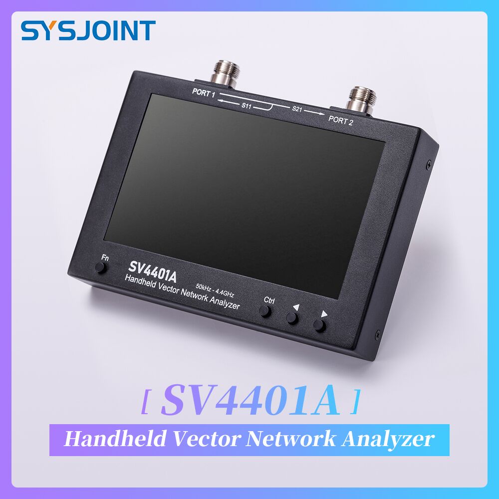 SV4401A HF VHF UHF  Ʈũ м, SWR ׳..